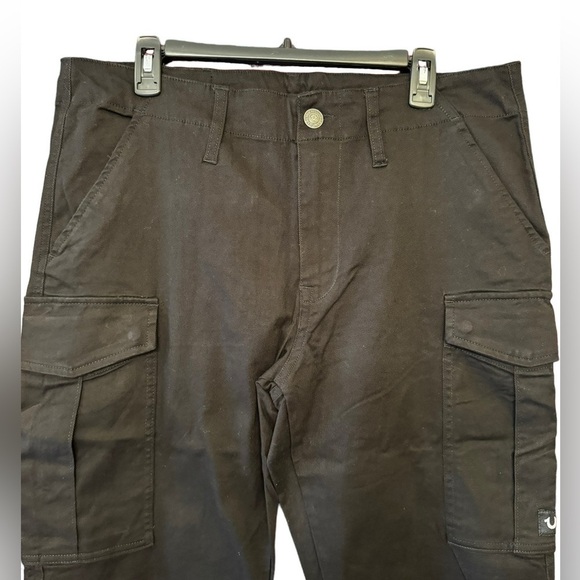 True Religion Cargo Pants Size 33 x 30.5 - Picture 3 of 11
